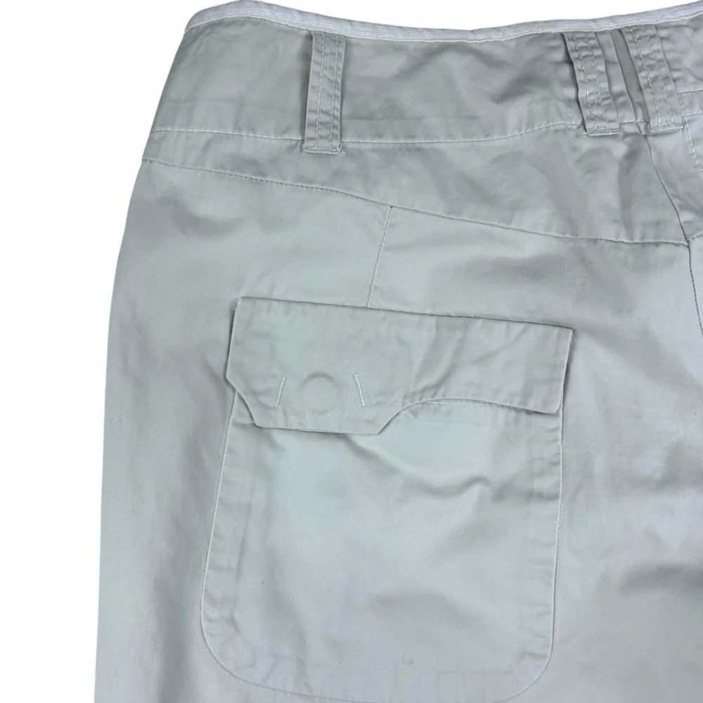 Diesel Parachute Mens Cargo Capri Pants Shorts Loose Fit Baggy Rave Skate Y2K